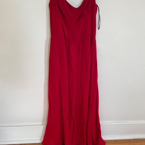 Reformation “Hera” midi dress in Lipstick - Picture 3 of 4